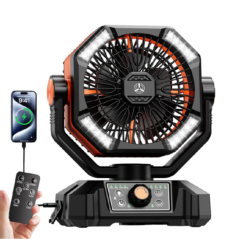 Ventilador de Camping