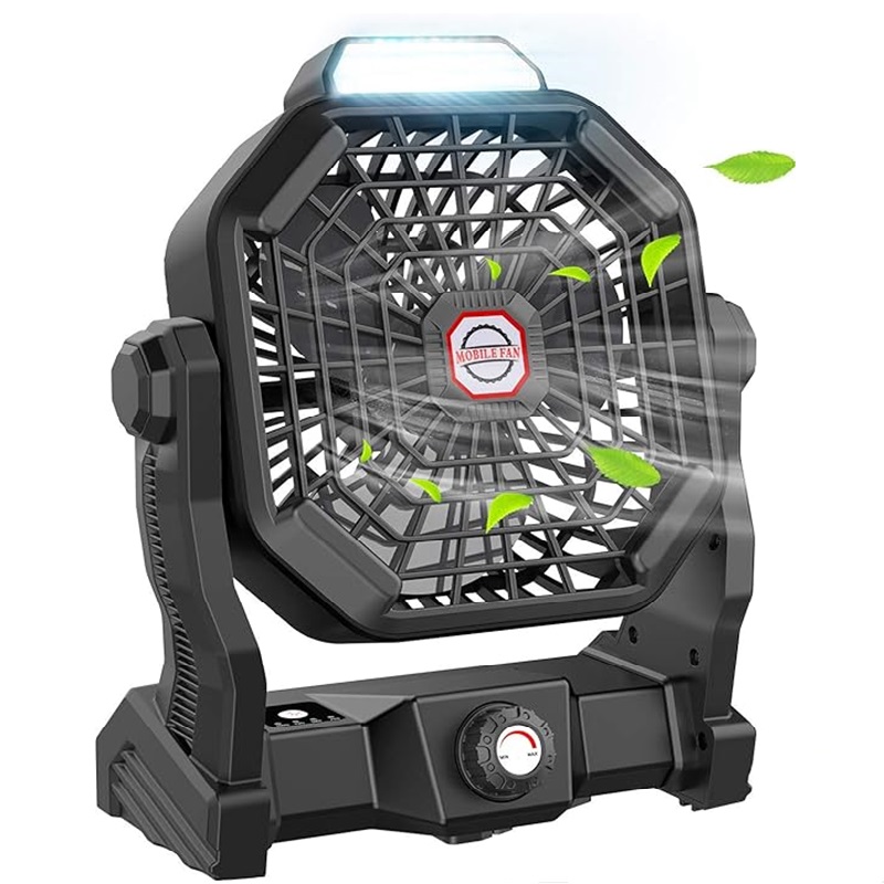 Ventilador Recargable de Camping