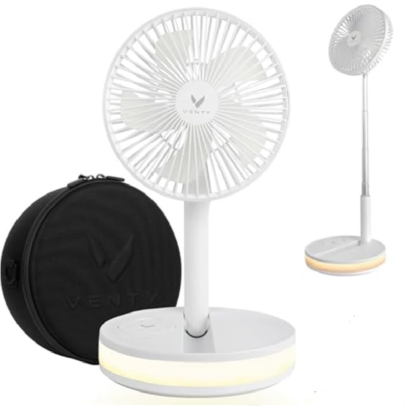 Ventilador Portátil Recargable Plegable