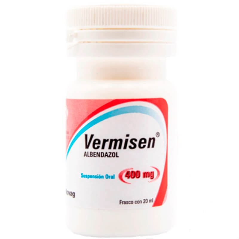 Vermisen Albendazol Suspensión