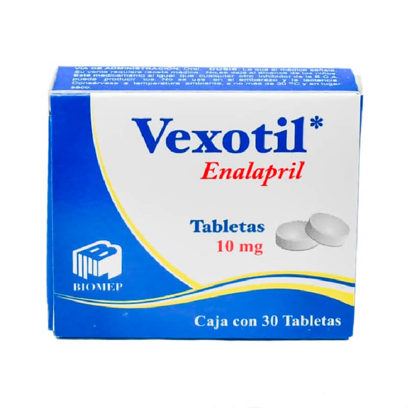 Vexotil - Enalapril