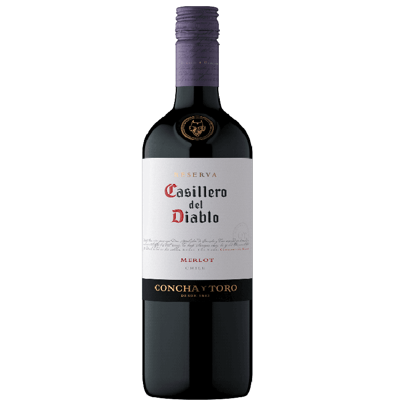 Vino Tinto Casillero Diablo