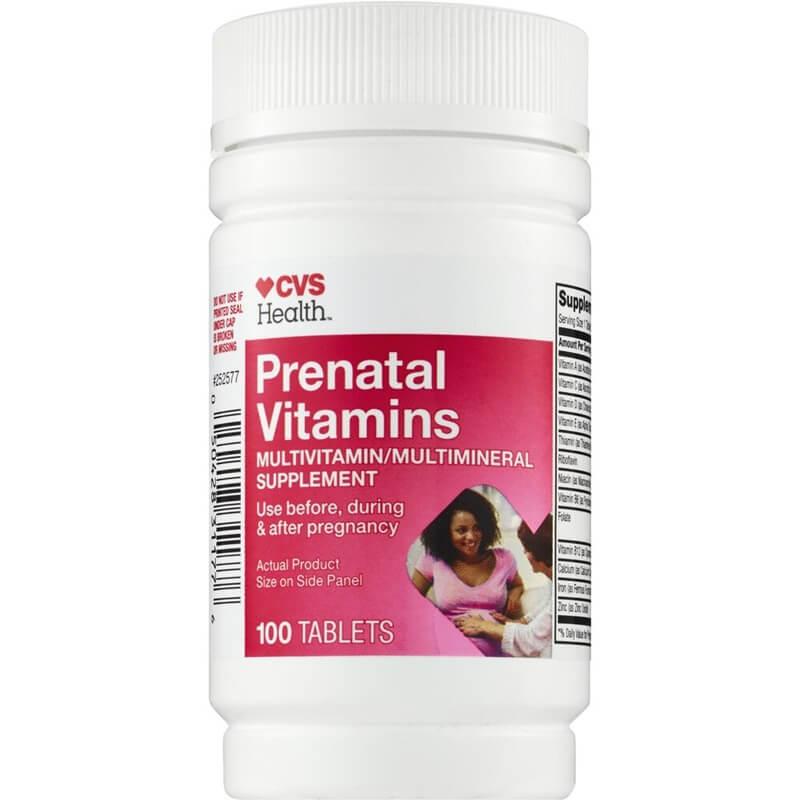 Vitaminas Prenatales