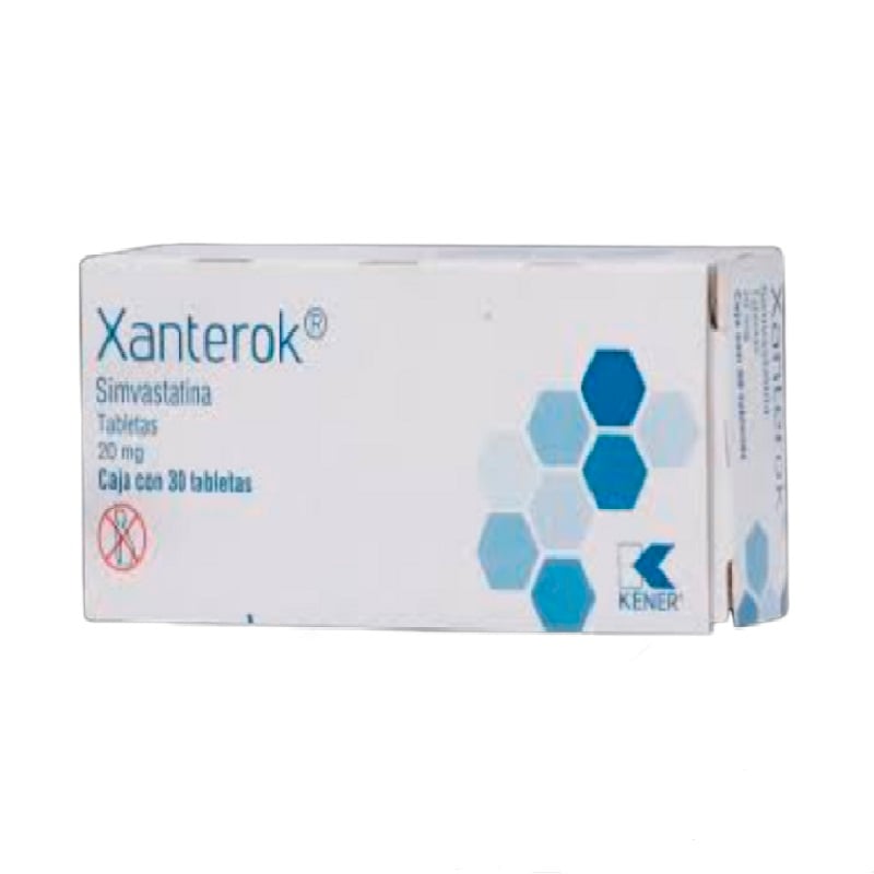 Xanterok - Simvastatina