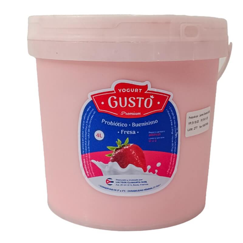 Yogurt Probiótico-Fresa