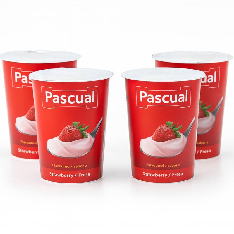 Yogurt de Fresa
