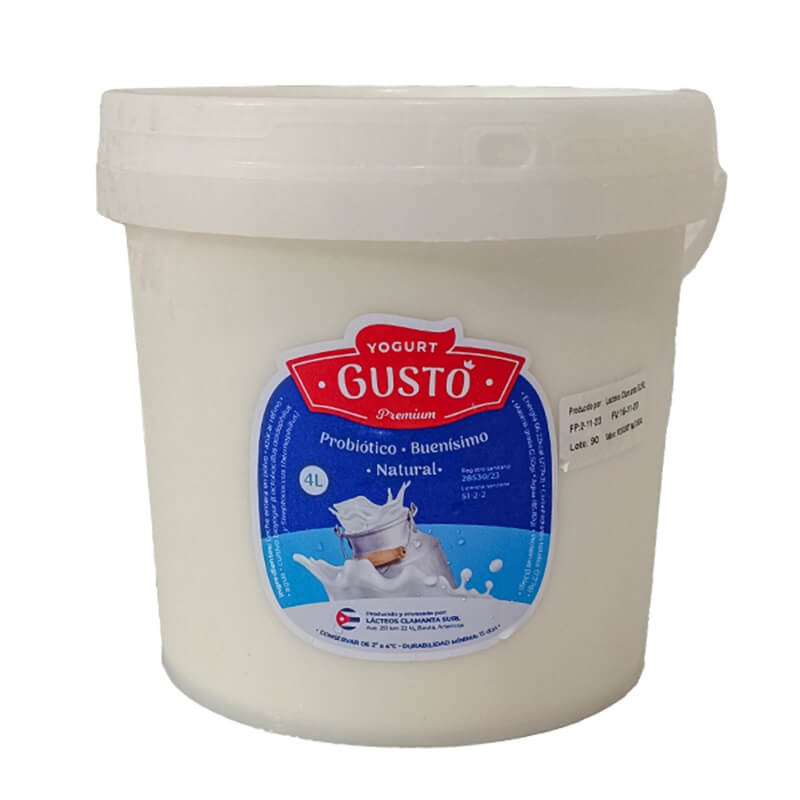 Yogurt Probiótico-Natural