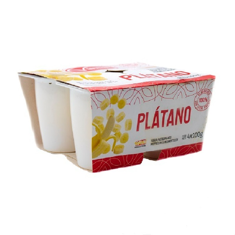 Yogurt de Plátano