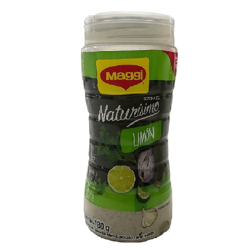 Sazon Naturisimo con Limón