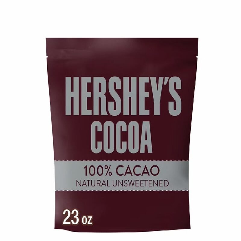 Cacao en Polvo Natural sin Azúcar HERSHEY'S