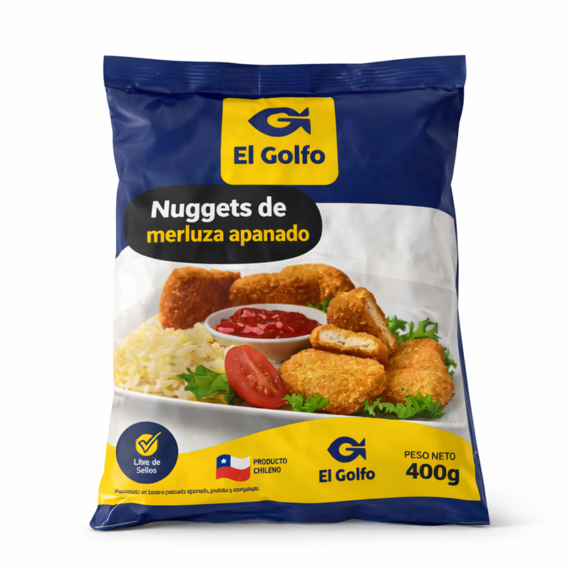 Nuggets de Merluza Empanado