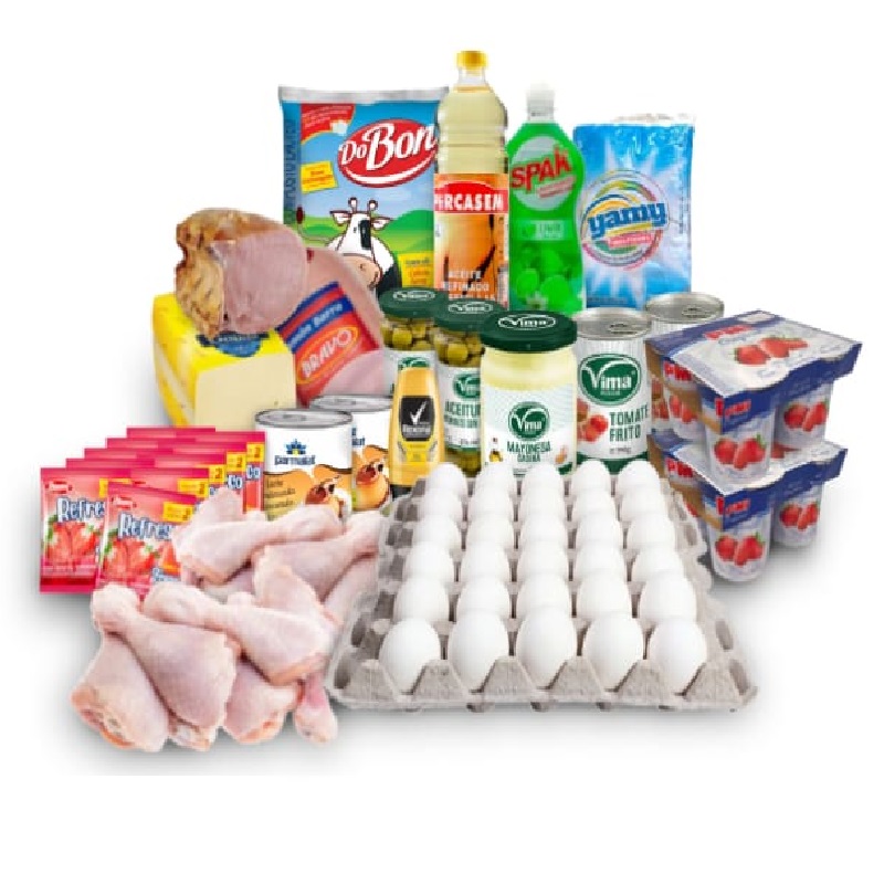 cuba-alimentos-restaurantes-viajes-envios-oliva-2 Combo Mixto 2 - Imagen 1