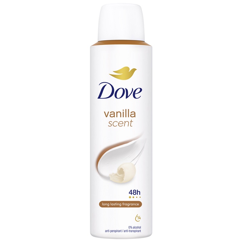 Desodorante Dove Scent Vainilla