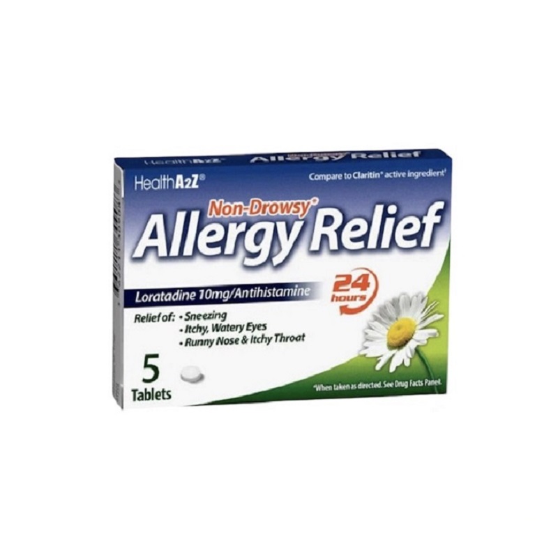 cuba-alimentos-restuarantes-viajes-envios-medicina-LORATADINA-1 Allergy Relief - Imagen 1