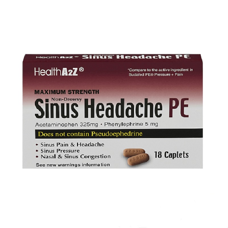 Acetaminofén + Fenilefrina