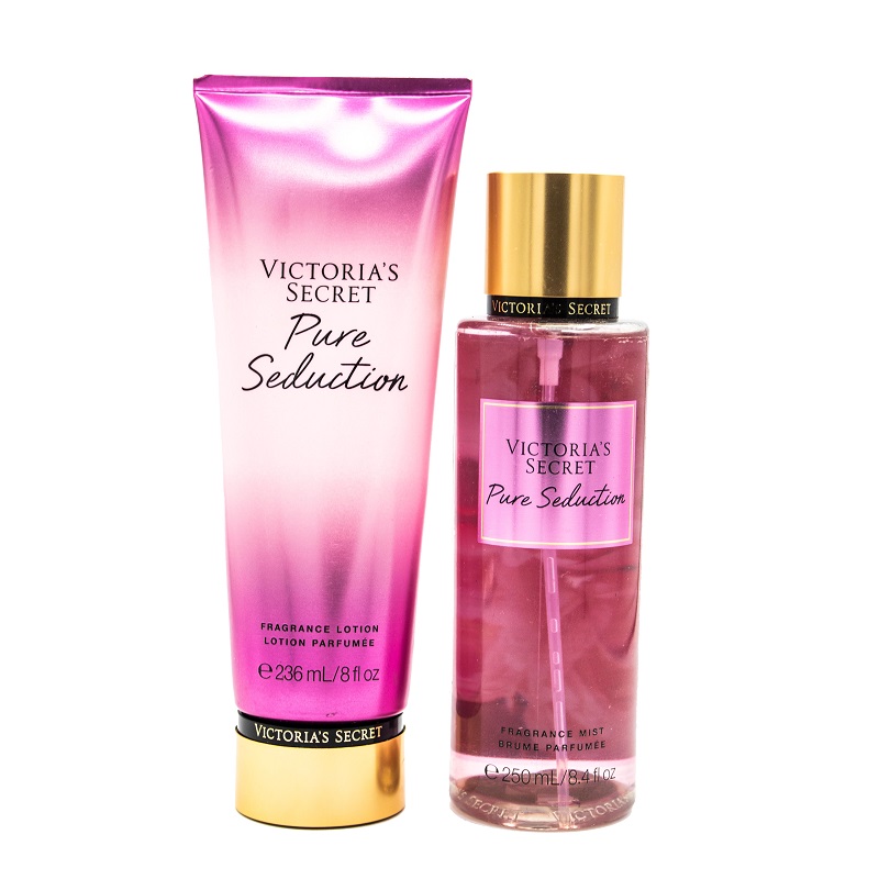 Crema + Colonia Pure Seduction