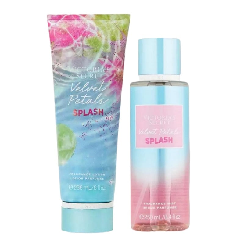 cuba-alimentos-restuarantes-viajes-envios-medicina-crema-colonia-velvet-petals-splash Crema + Colonia Velvet Petals Splash - Imagen 1