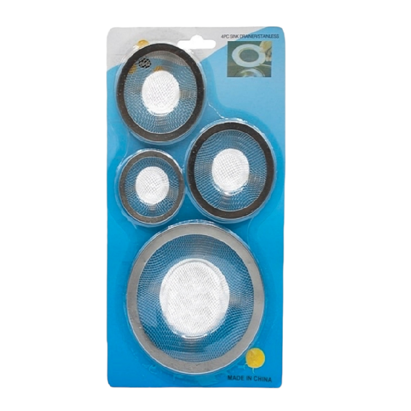 Set de 4 Coladores de Fregadero