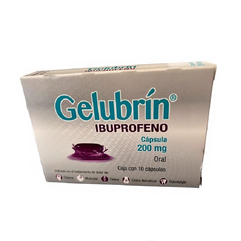 Gelubrín Ibuprofeno