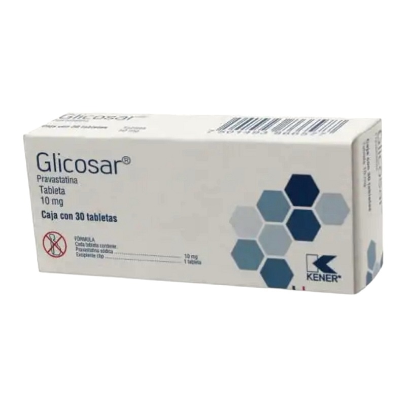 Glicosar Pravastatina