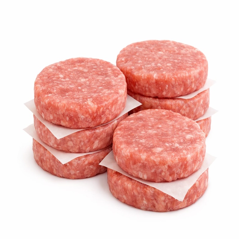 Hamburguesa de Cerdo