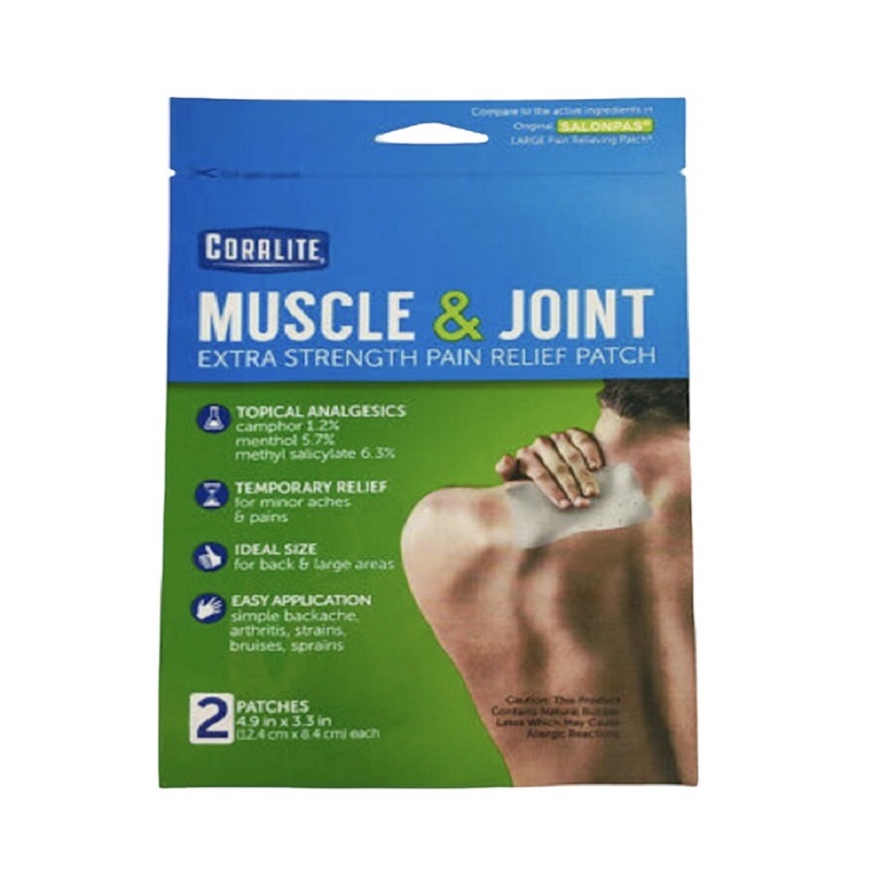 Parche Para Alivio de Dolores Musculares y Articulares