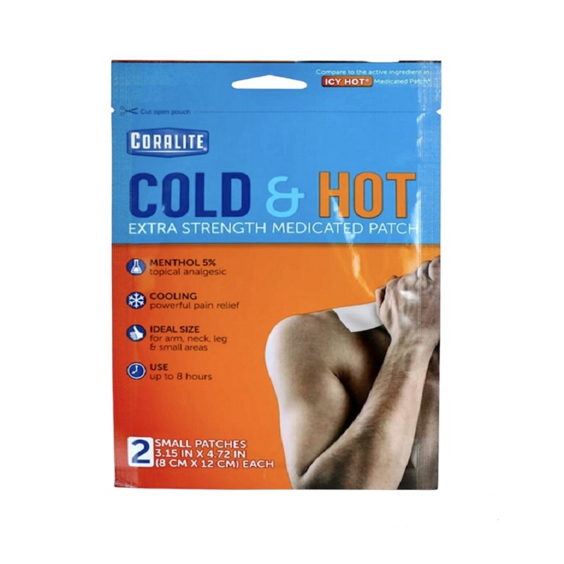 Parche Frío y Caliente Extra Fuerte