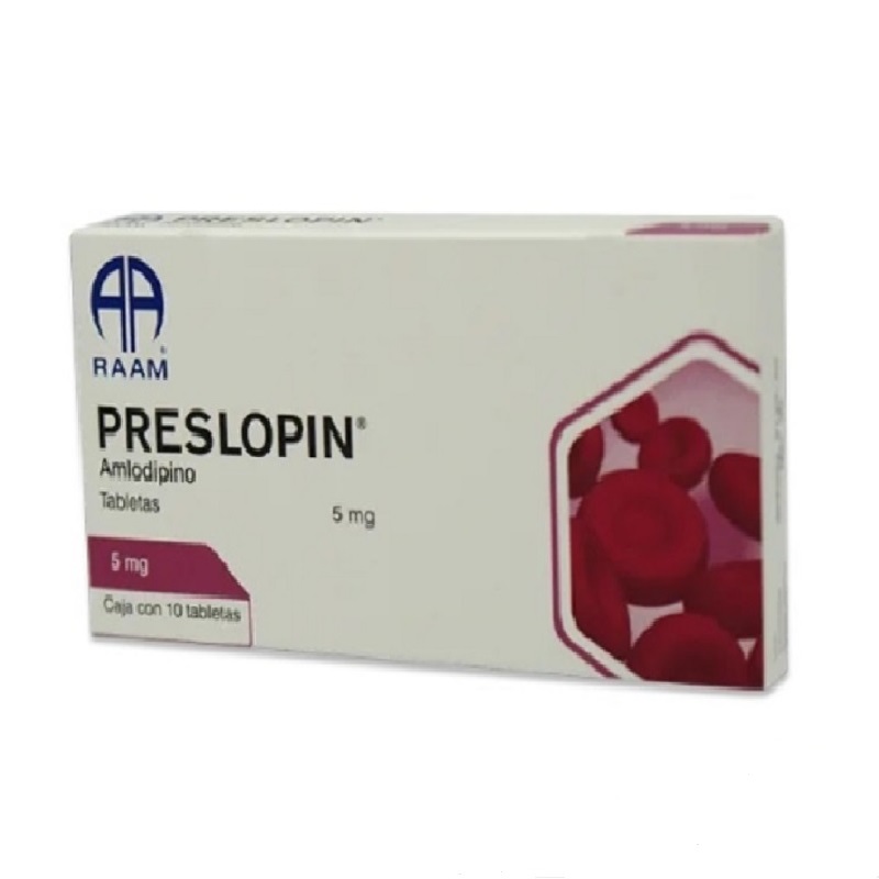Preslopin Amlodipino