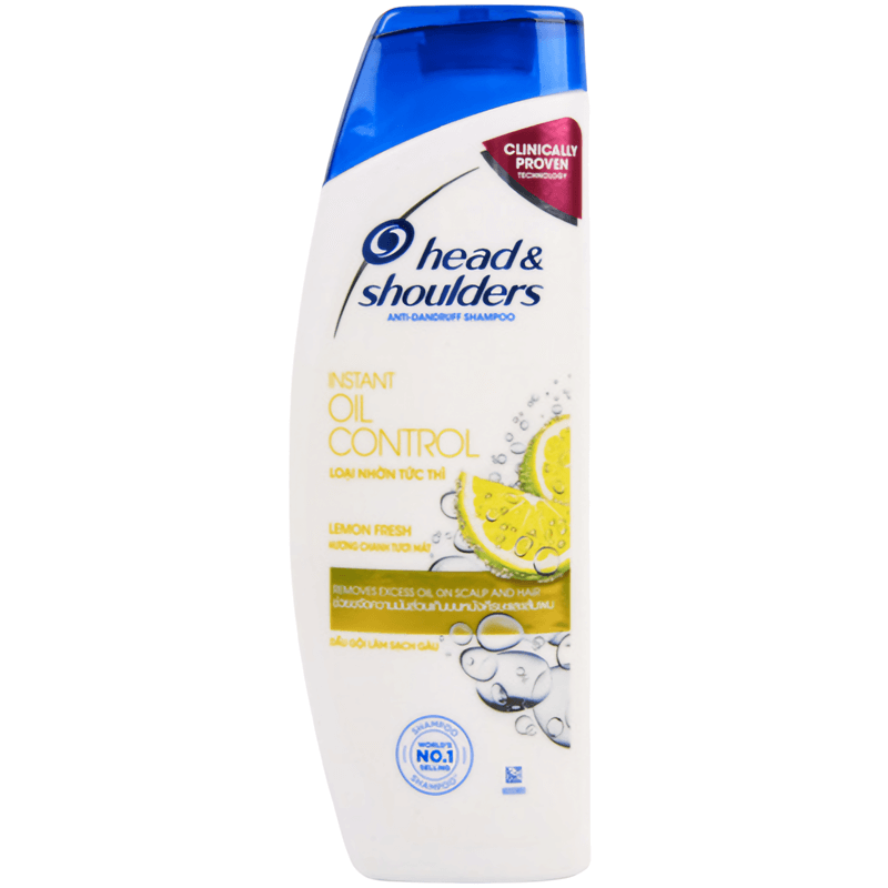 Shampoo Head & Shoulders Control de Aceite