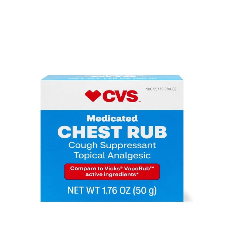 Vaporizing Chest Rub