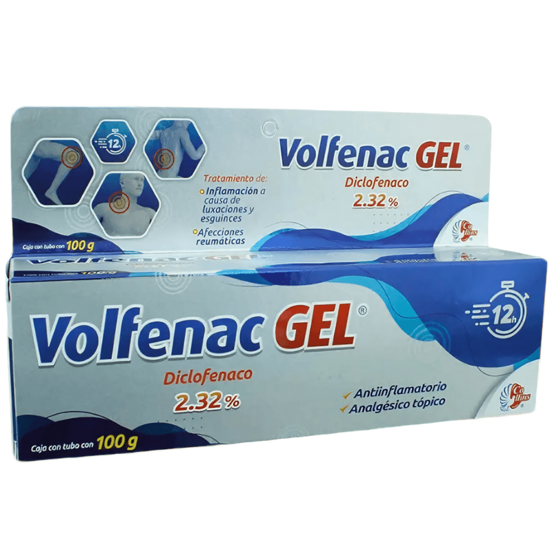 Volfenac Gel Diclofenaco 2.32%