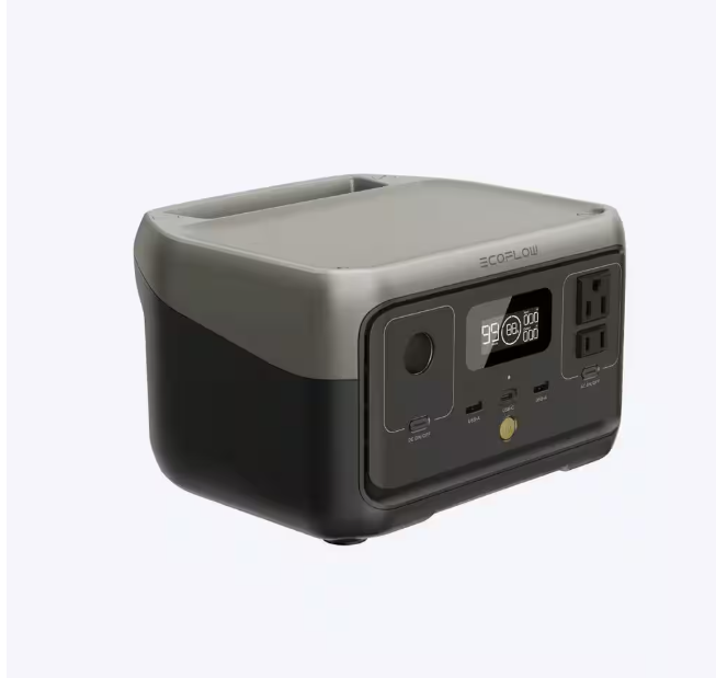 Estación de Energía EcoFlow 600 Watts