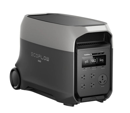 Estación EcoFlow 3600 Watts