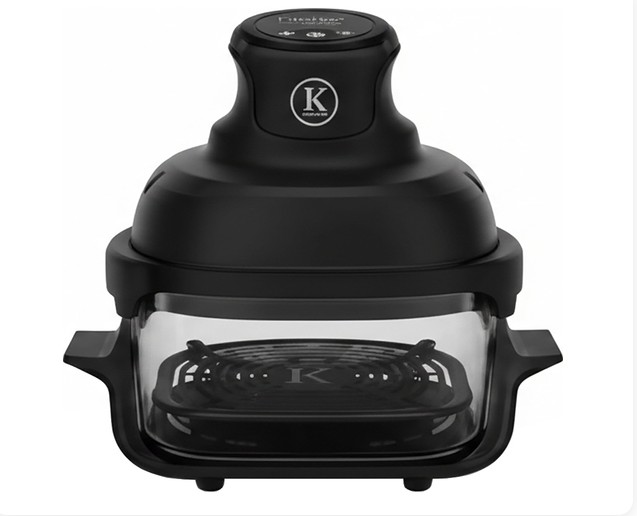 Freidora de aire digital de cristal ClariFry 6QT