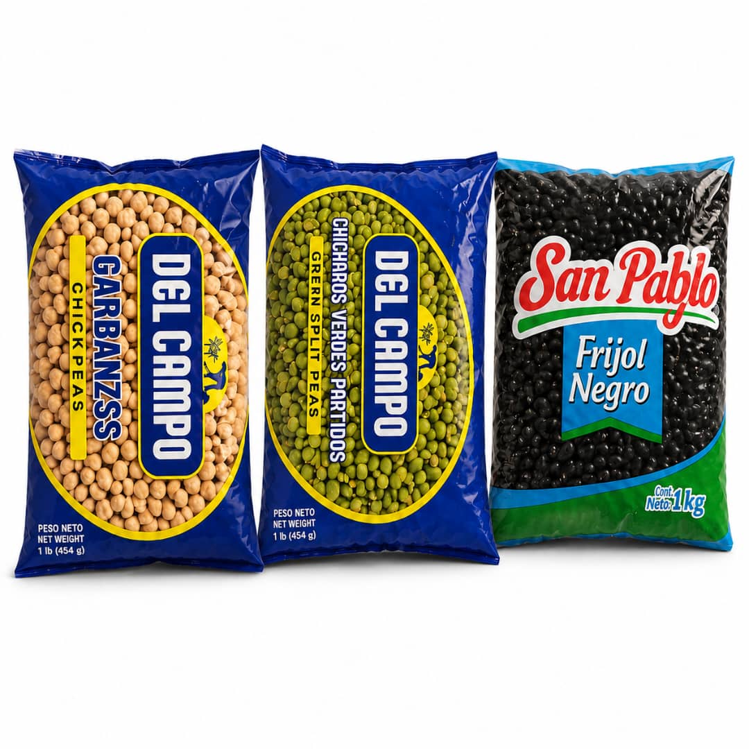 Frijoles Secos Variados