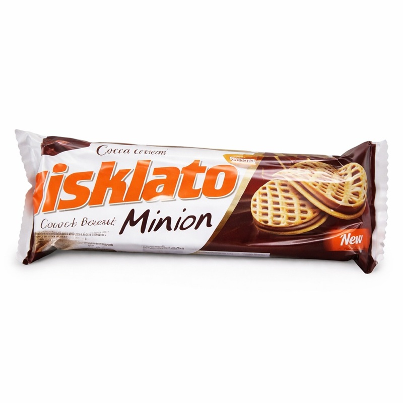 Galleta Biskiato Crema Cocoa
