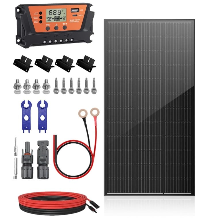 Kit de Panel Solar 200 Watts