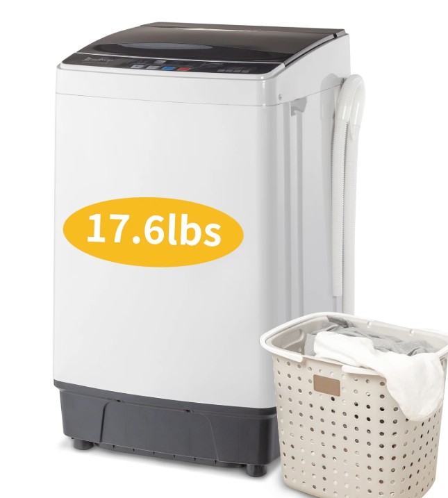 Lavadora Automática de 17.6 Libras