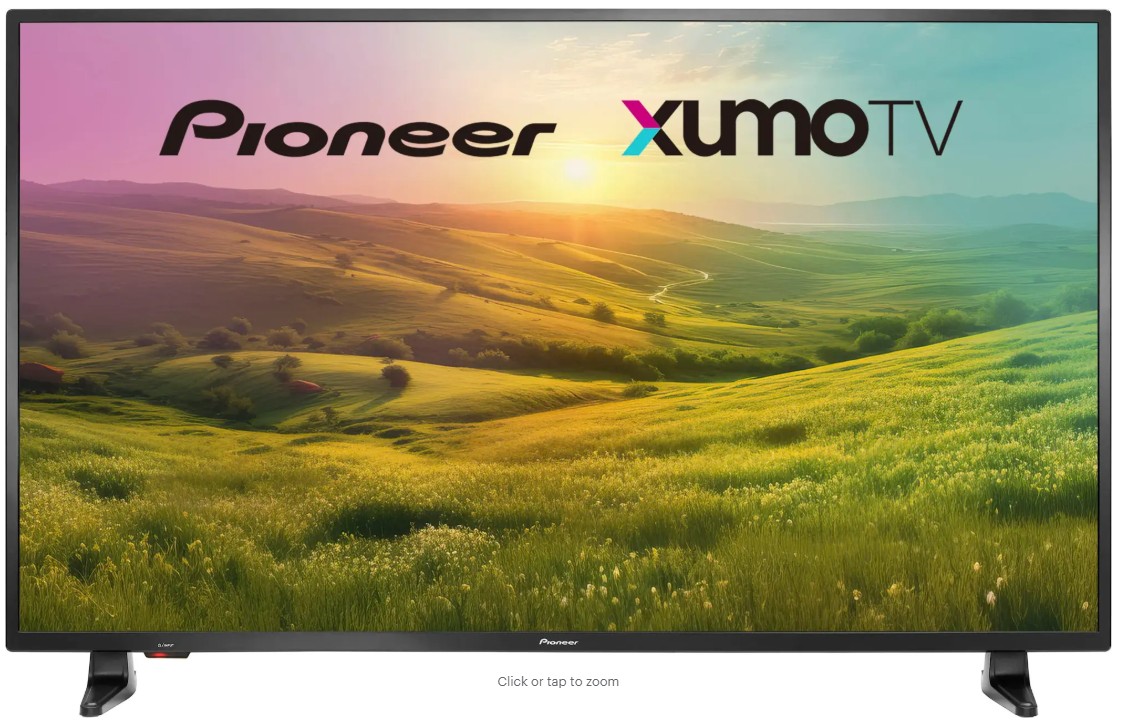 TV Pioneer Xumo LED 4K UHD de 50"