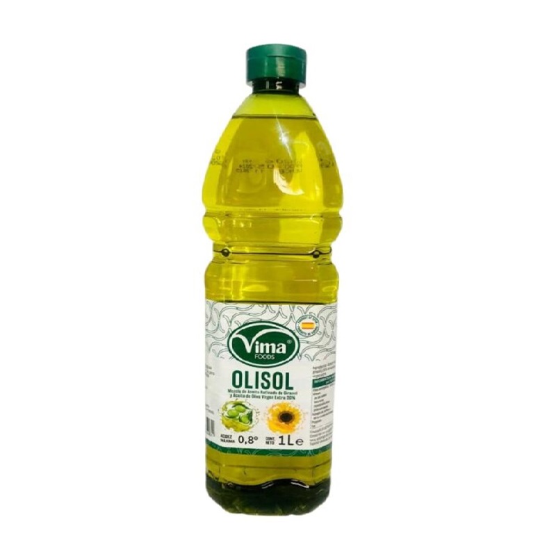 Aceite de Girasol y Oliva Virgen