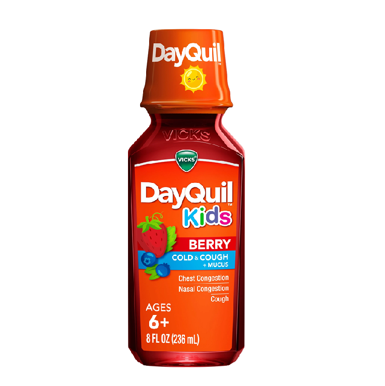 Cold&Flu Vicks DayQuil Infantil