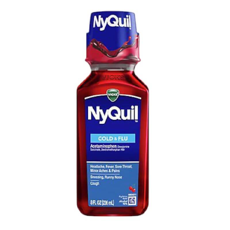 Cold & Flu Vicks NyQuil