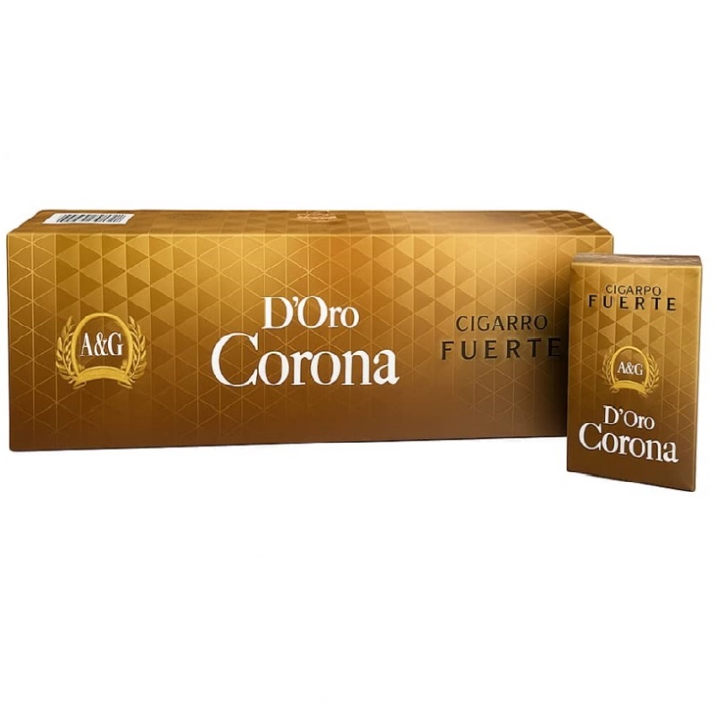 Rueda Cigarro D'Oro Corona Fuerte