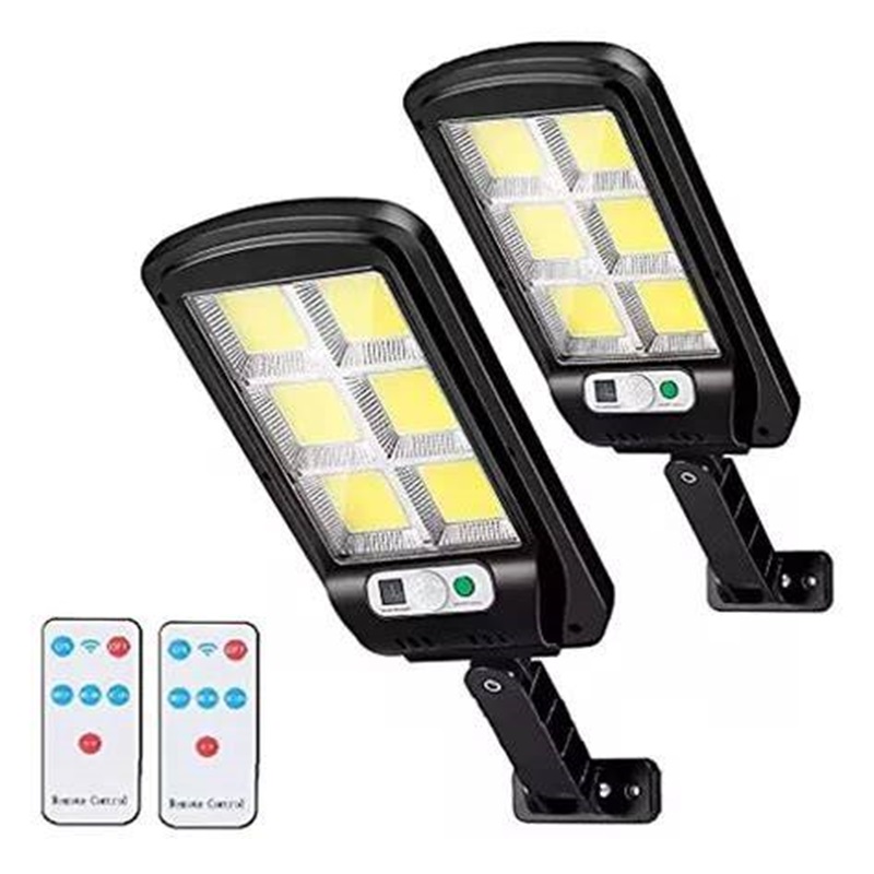 Lampara Solar con Sensor