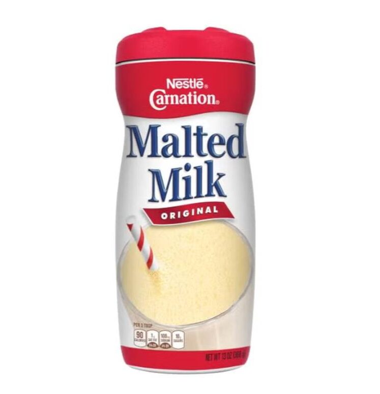 Leche en Polvo Malteada Original